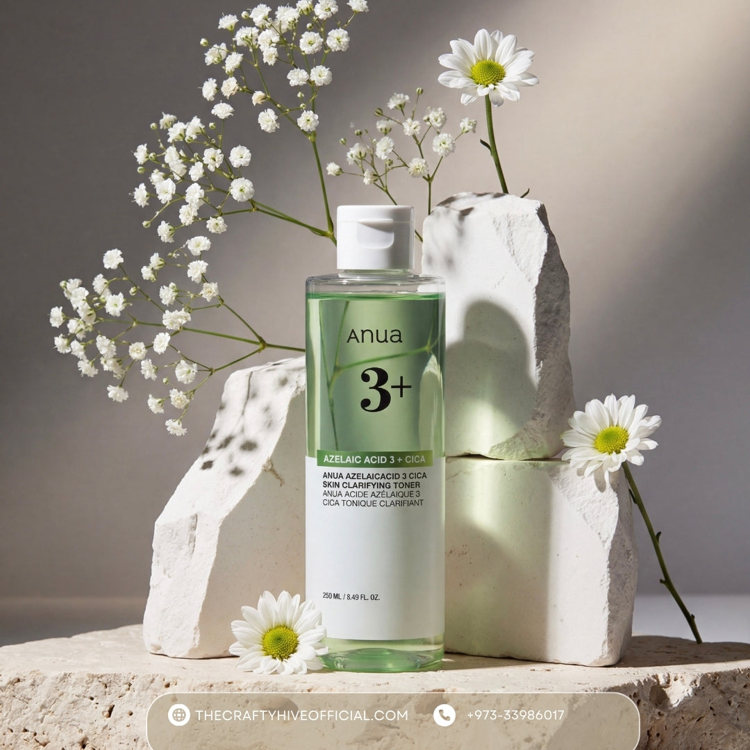 ANUA: Azelaic Acid 3 Cica Skin Clarifying Toner