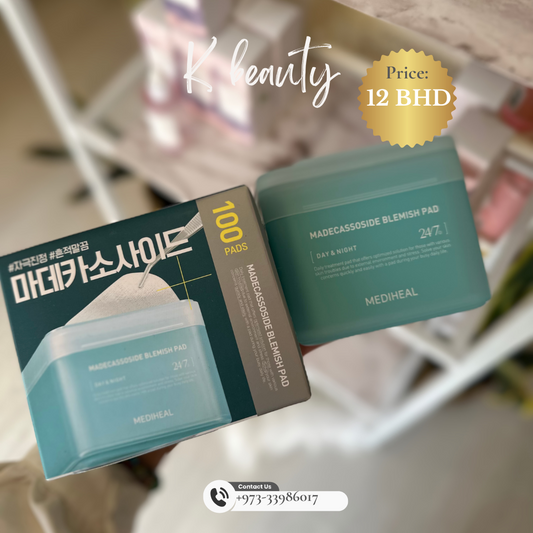 MEDIHEAL: Madecassoside Blemish Toner Pads