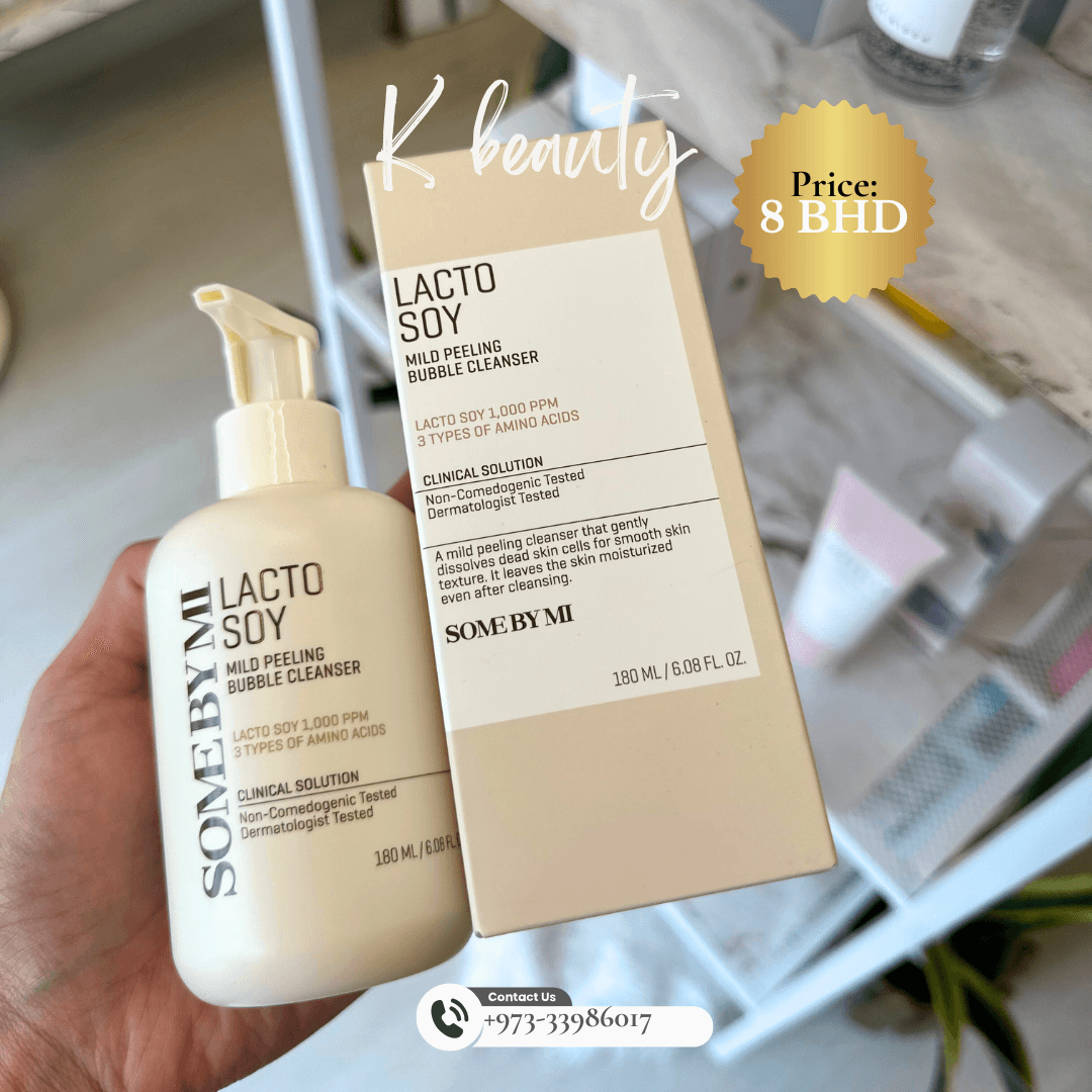 SOMEBYMI: Lacto Soy Mild Peeling Bubble Cleanser - Crafty Hive- Perfumes & Skincare 