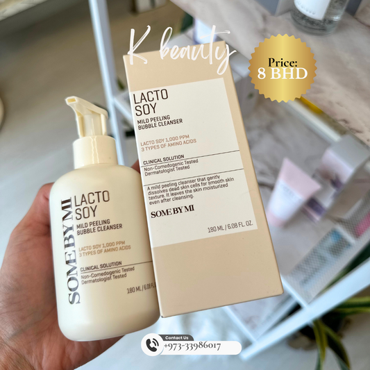 SOMEBYMI: Lacto Soy Mild Peeling Bubble Cleanser