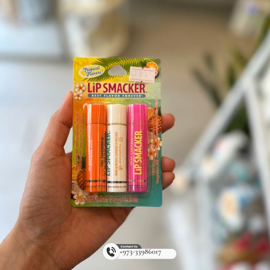 LIP SMACKER: Lip Balm, Tropical