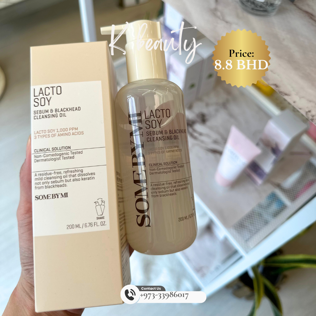 SOMEBYMI: Lacto Soy Sebum & Blackhead Cleansing Oil