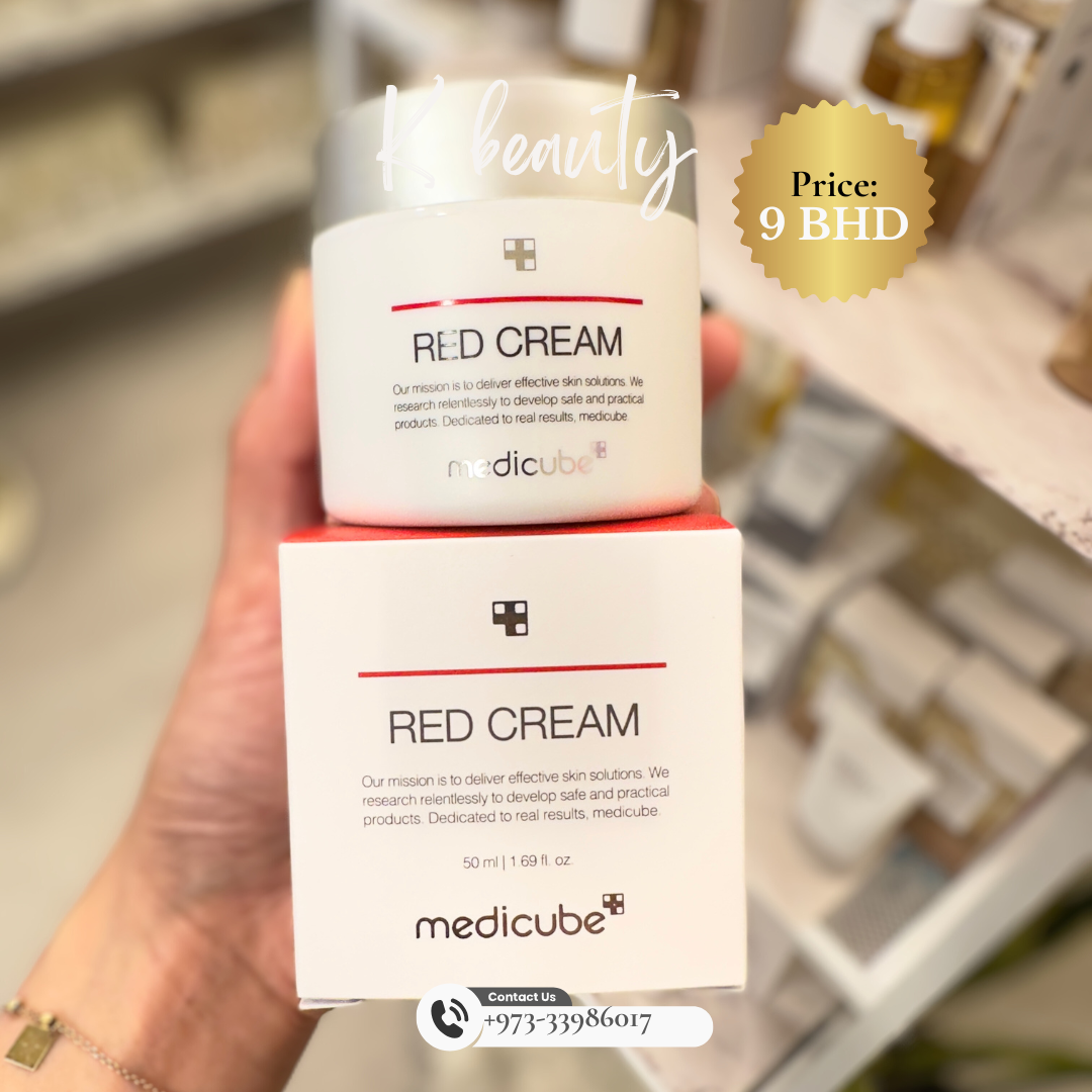 MEDICUBE: Red Cream