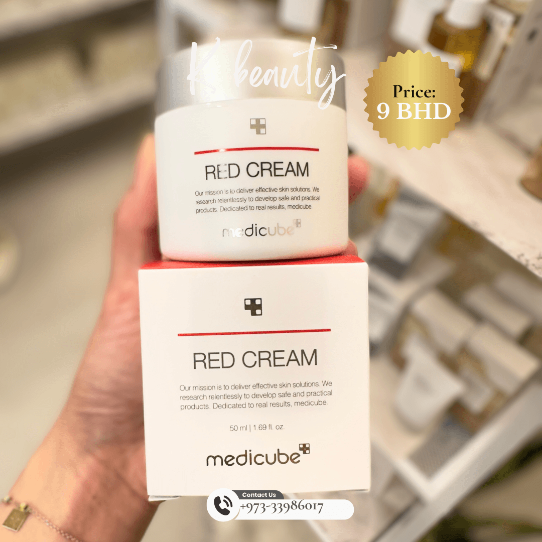 MEDICUBE: Red Cream - Crafty Hive- Perfumes & Skincare 