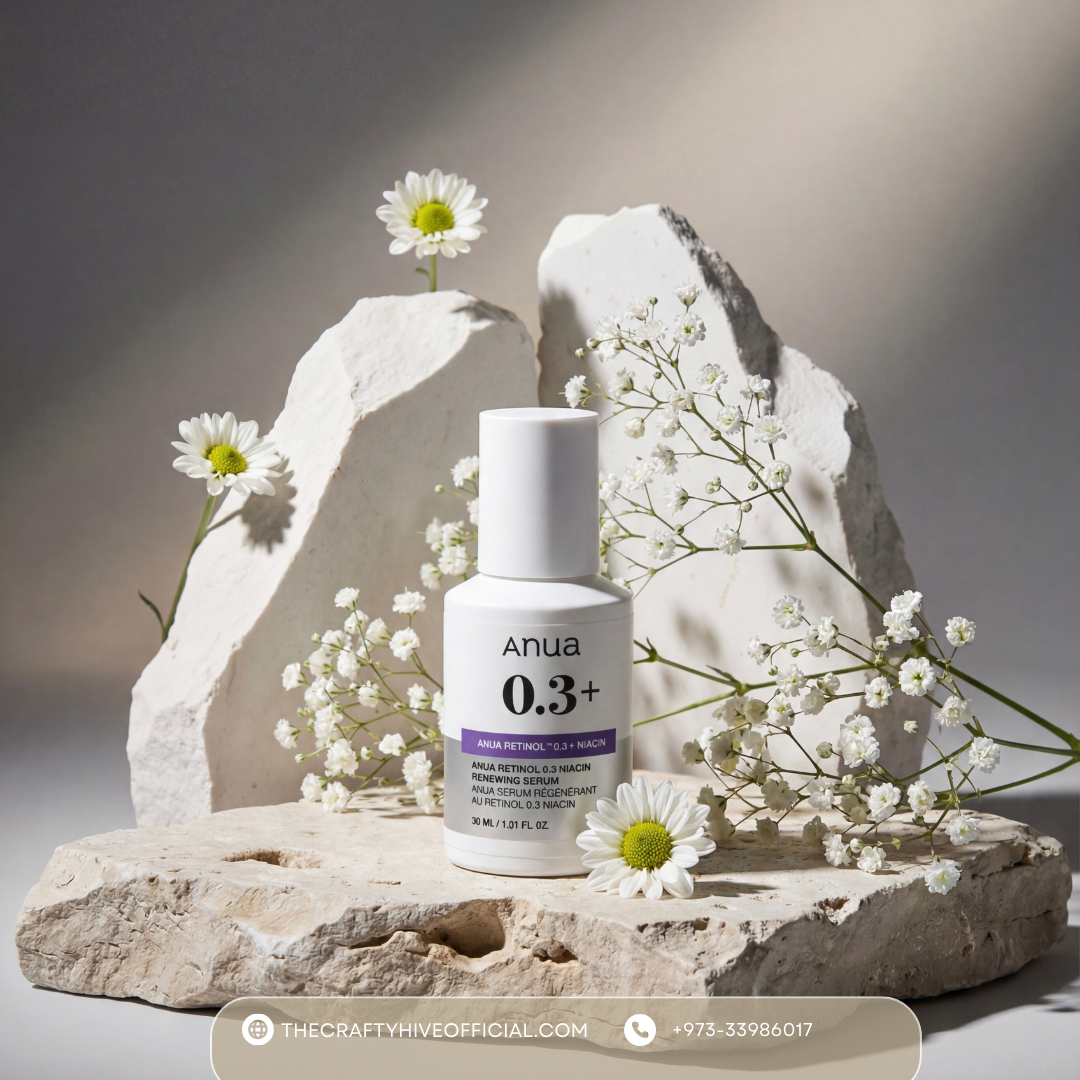 ANUA Retinol 0.3% + Niacin Renewing Serum