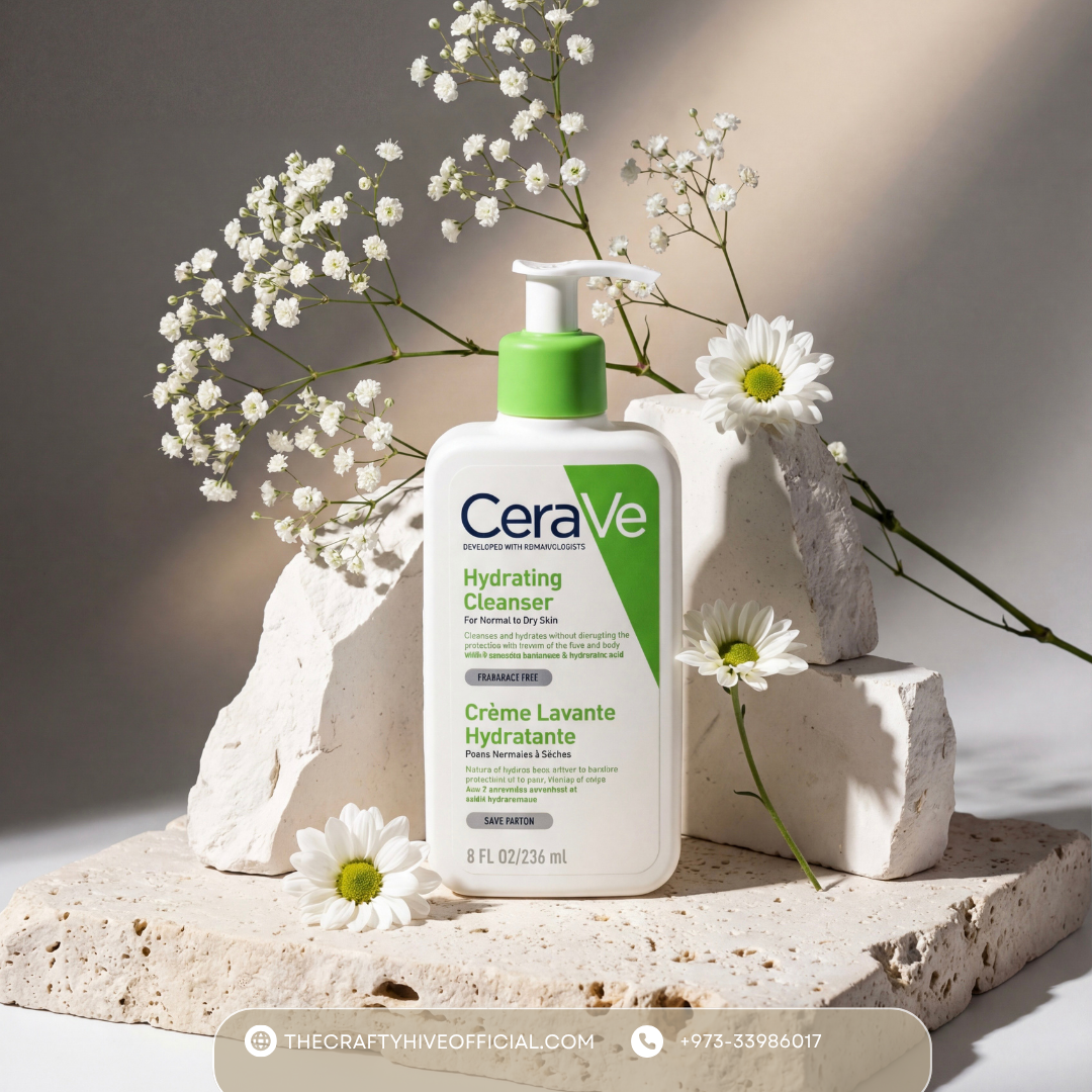 CERAVE: Hydrating Cleanser