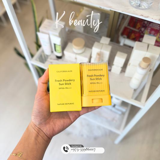 NATURE REPUBLIC: California Aloe Vera Powdery Sun Stick