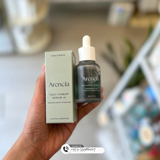 ARENCIA: Holy Hyssop Glow Serum 12