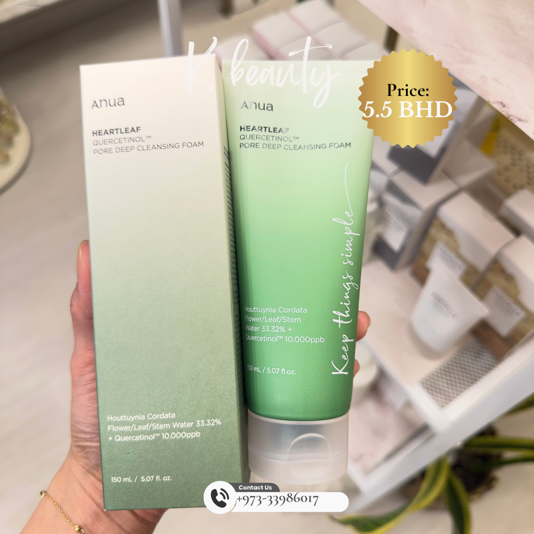 ANUA: Deep Cleansing Foam