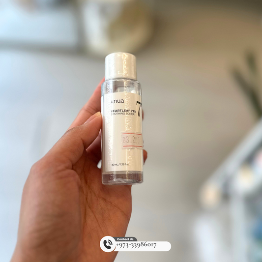 ANUA: Mini Soothing Toner