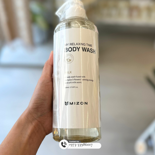 MIZON: MILK Body Wash