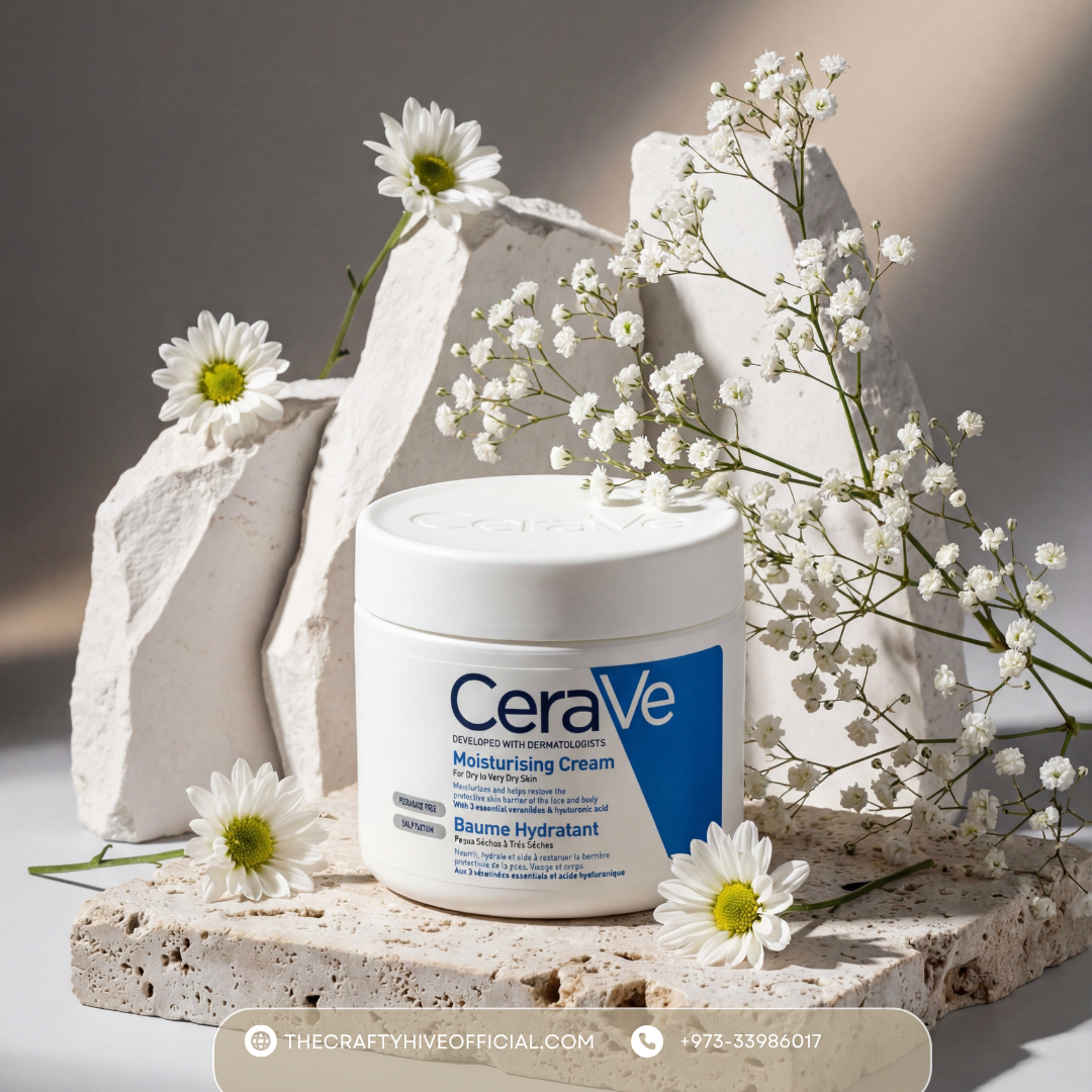 CERAVE: Moisturizing Cream (Tub 340g)