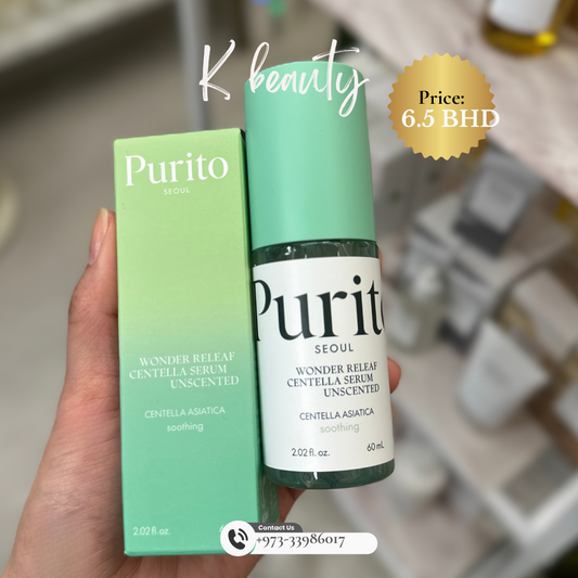 PURITO: Wonder Releaf Centella Serum Unscented