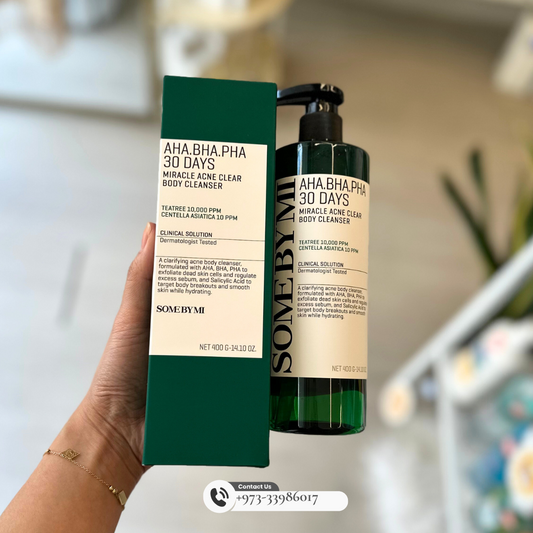 SOMEBYMI: AHA, BHA, PHA 30 Days Miracle Acne Clear Body Cleanser