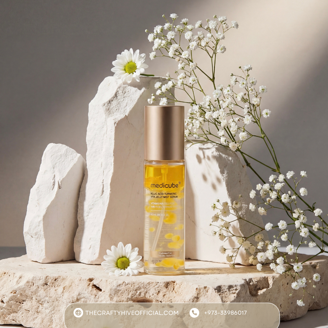 MEDICUBE:  Turmeric Jelly Mist Serum
