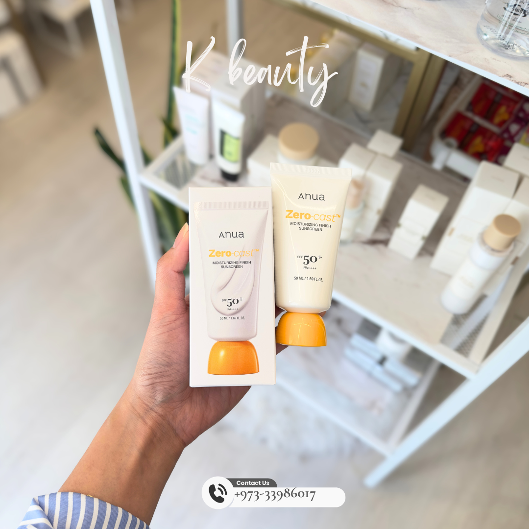 ANUA: Zero-cast Moisturizing Finish Sunscreen