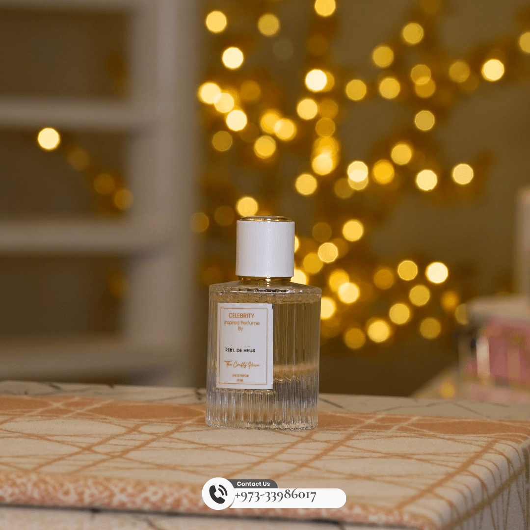 PERFUME: Celebrity Inspired Perfume (WOMEN) - Crafty Hive- Perfumes & Skincare 