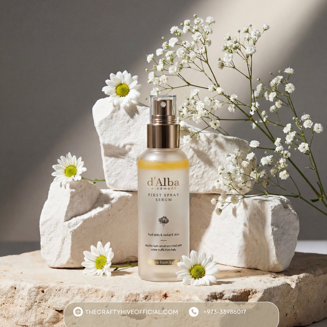 D'ALBA: White Truffle First Spray Serum