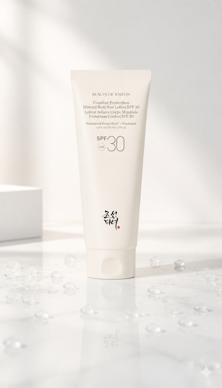 BEAUTY OF JOSEON: Comfort Protection Mineral Body Sun Lotion SPF 30