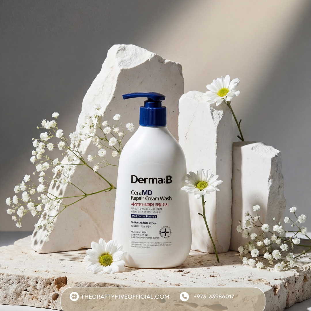 DERMA B: Cera MD Body Wash