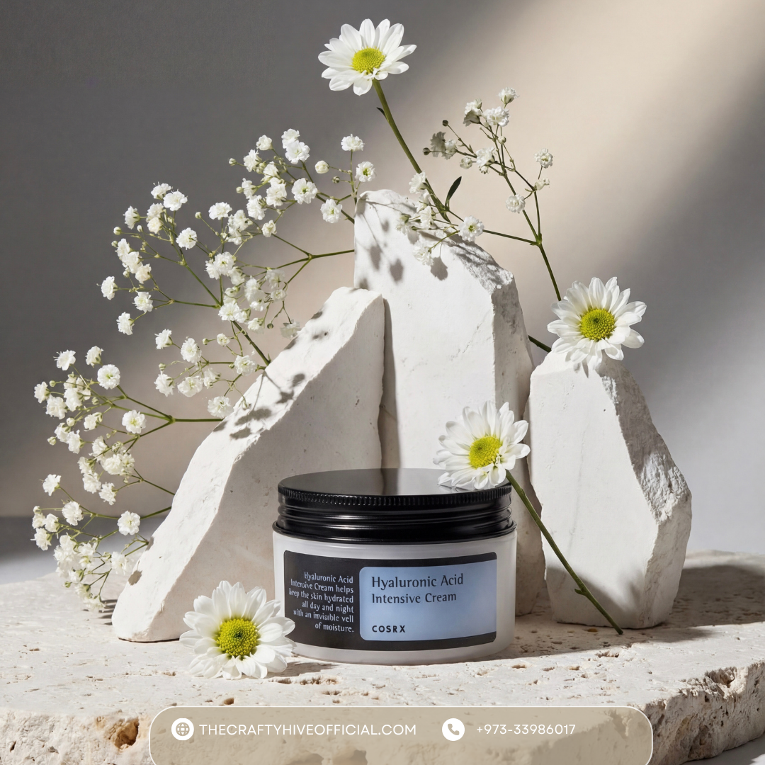 COSRX Hyaluronic Acid Intensive Cream – Deep Hydrating Moisturizer