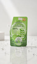 LUXE ORGANIX: Aloe Vera Soothing Gel 99%