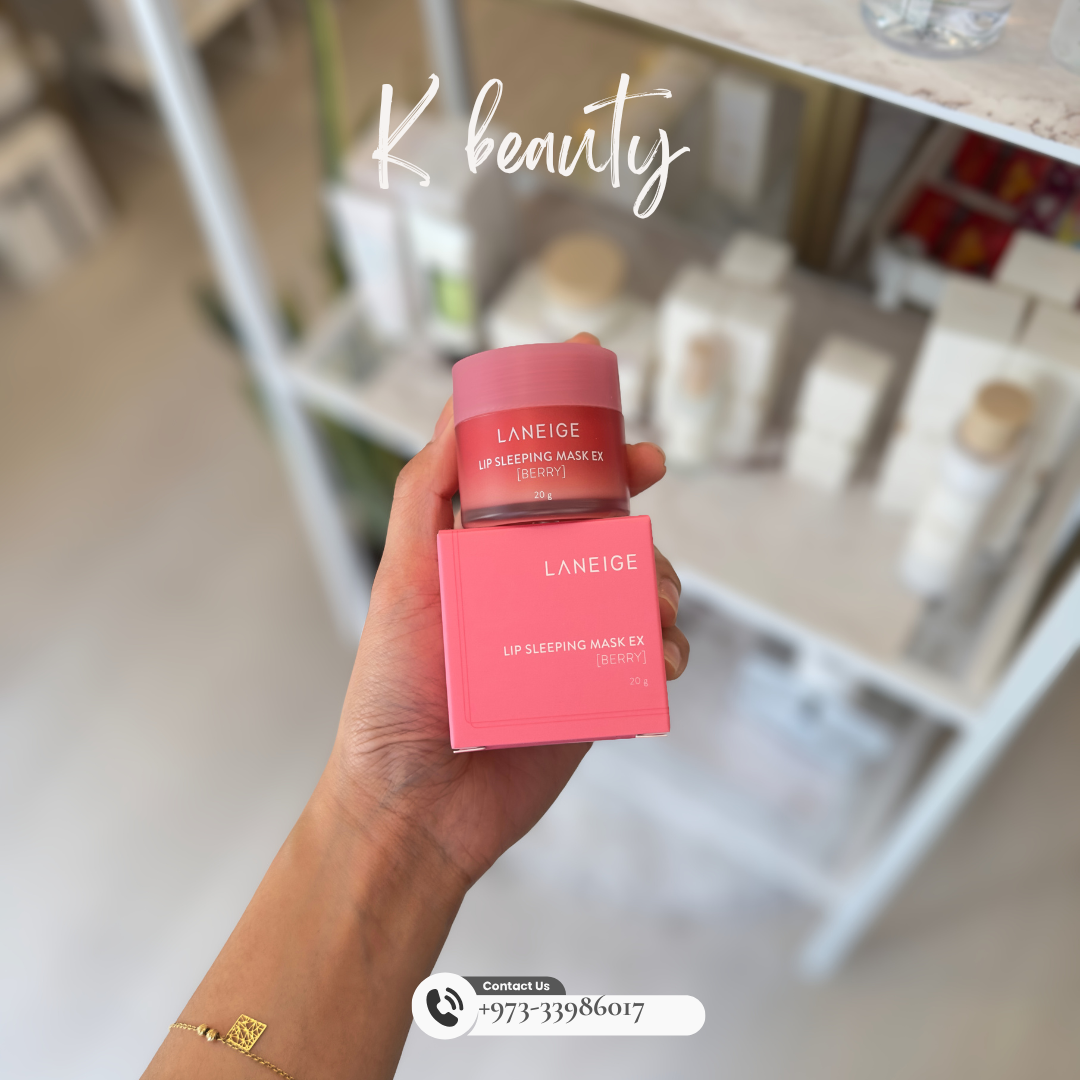 LANEIGE: Lip Sleeping Mask EX Berry