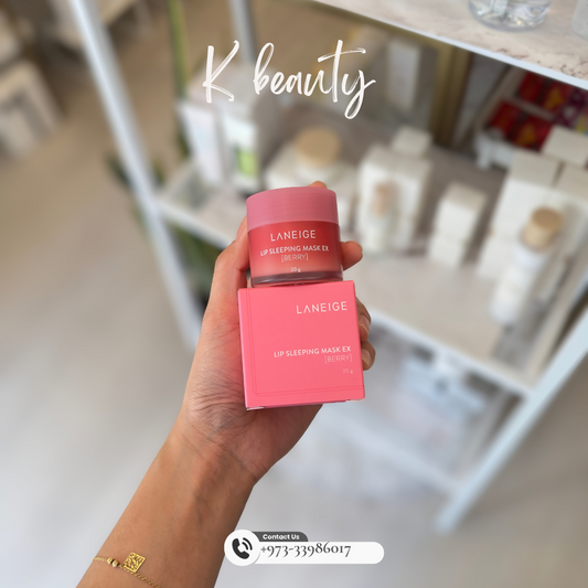 LANEIGE: Lip Sleeping Mask EX Berry