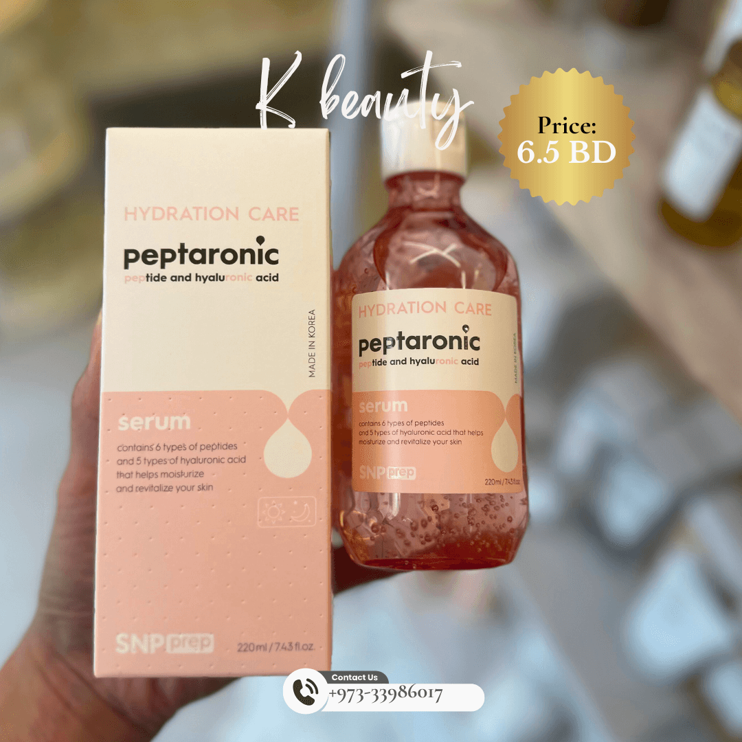 SNP PREP: Peptaronic Serum 220ml - Crafty Hive- Perfumes & Skincare 