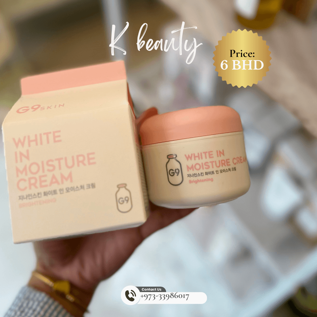 G9: Brightening White In Milk Whipping Cream - Crafty Hive- Perfumes & Skincare 