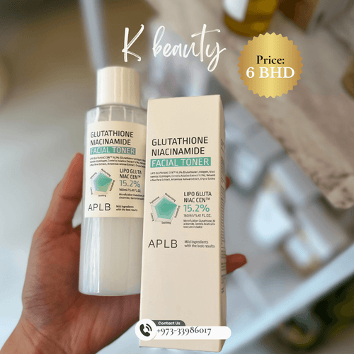APLB: Glutathione Niacinamide Facial Toner - Crafty Hive- Perfumes & Skincare 
