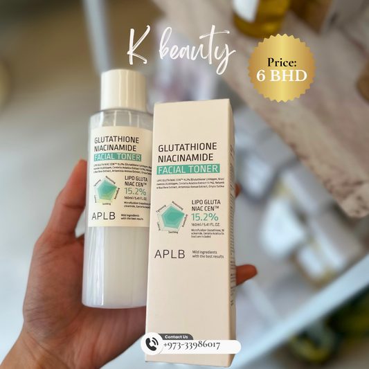 APLB: Glutathione Niacinamide Facial Toner