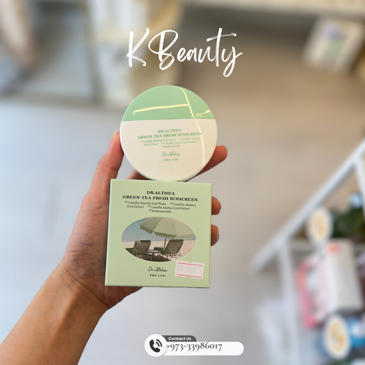 DR. ALTHEA: Green Tea Fresh Sunscreen