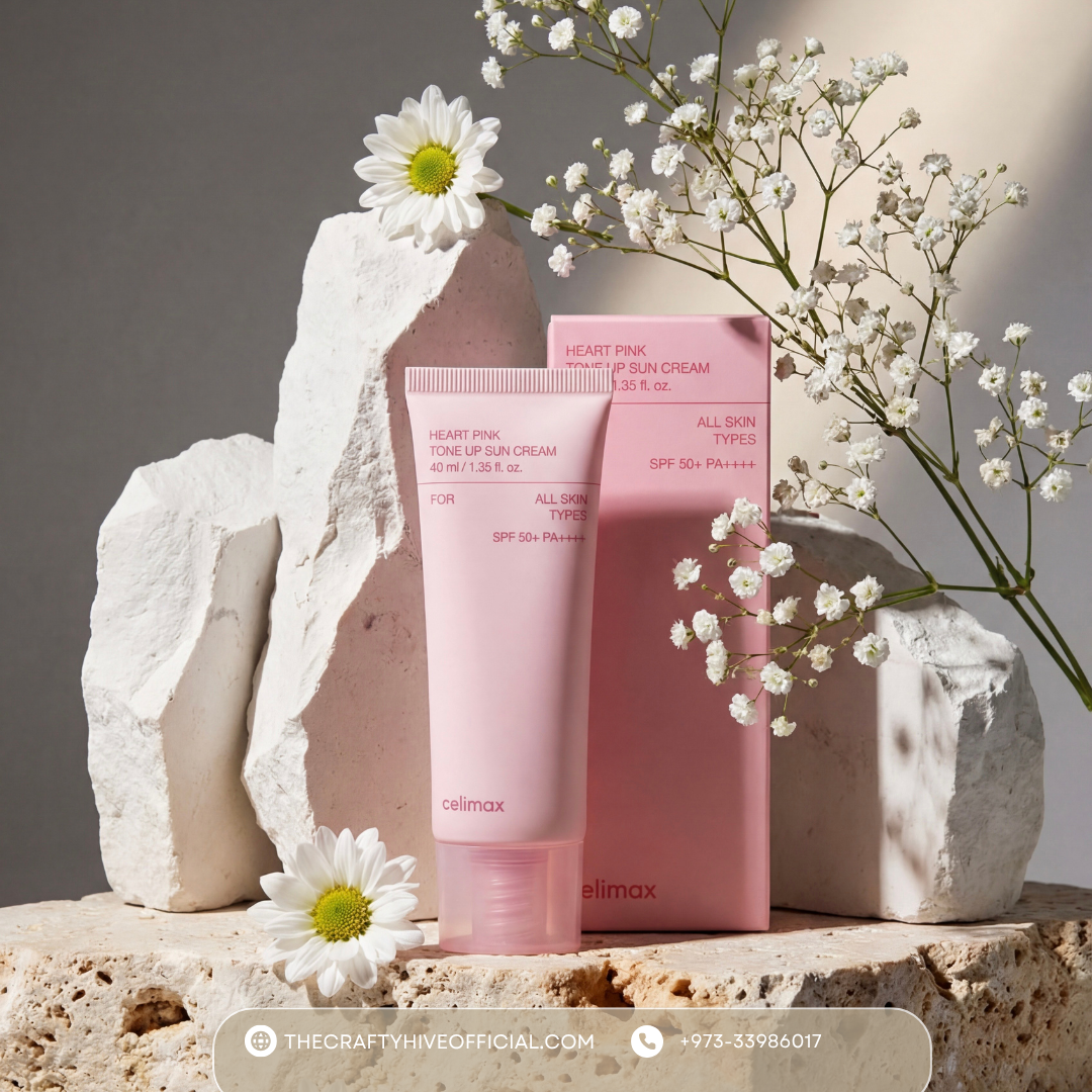 CELIMAX: Pinky Tone-Up Sun Cream