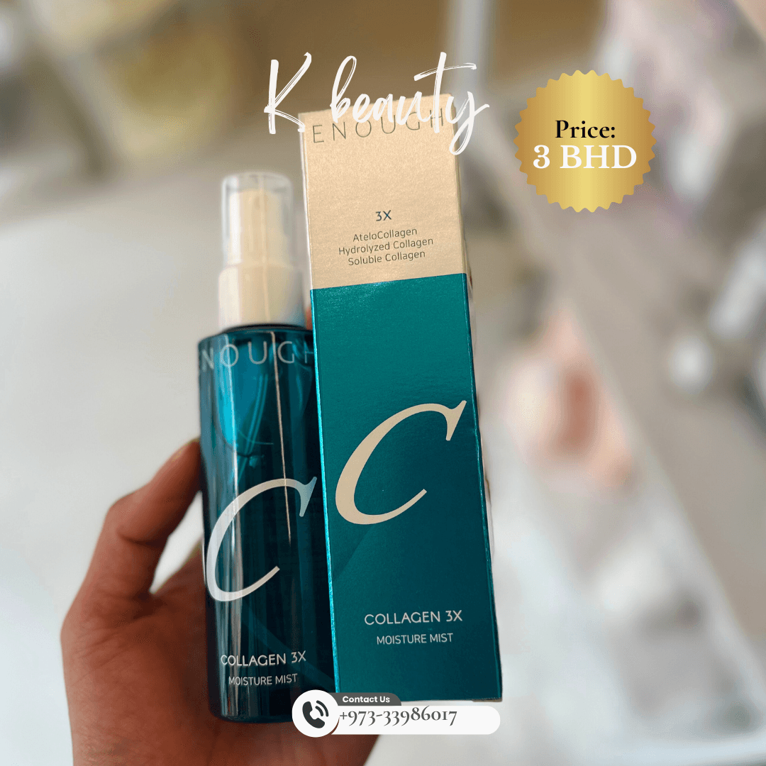 ENOUGH:  Collagen 3X Moisture Mist - Crafty Hive- Perfumes & Skincare 