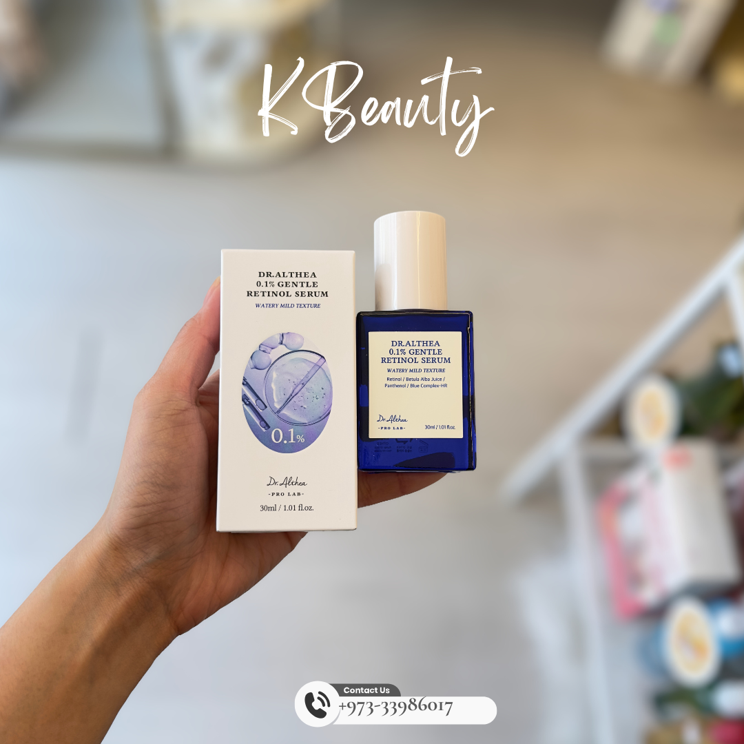DR. ALTHEA: 0.1% Gentle Retinol Serum