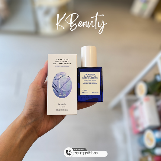DR. ALTHEA: 0.1% Gentle Retinol Serum