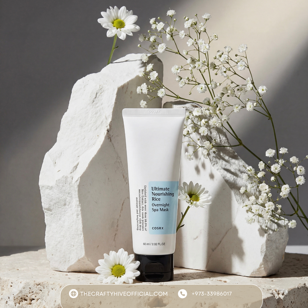 COSRX: Ultimate Nourishing Rice Overnight Spa Mask
