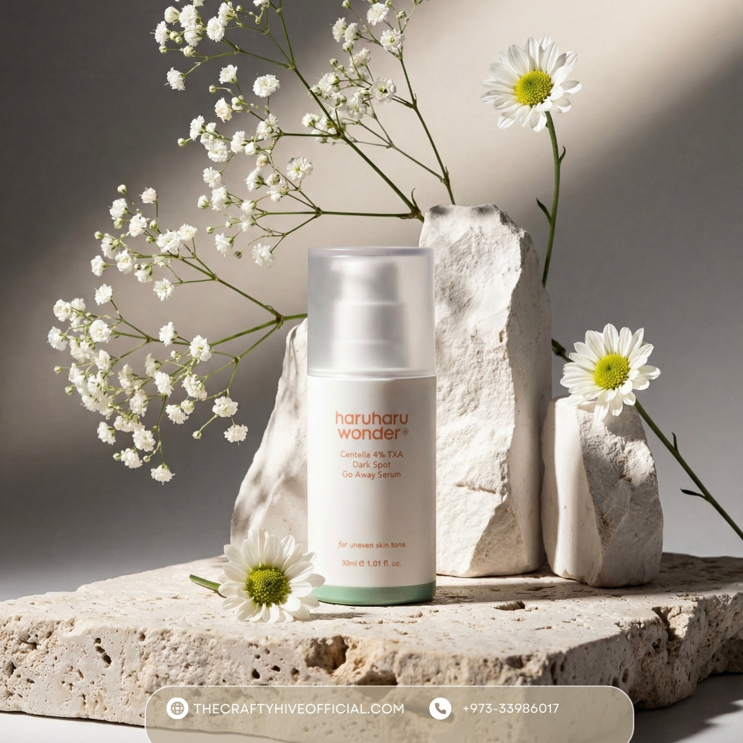 HARU HARU: Wonder Centella 4% TXA Dark Spot Go Away Serum
