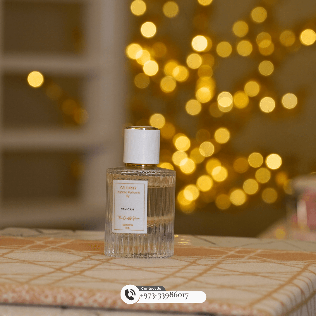 PERFUME: Celebrity Inspired Perfume (WOMEN) - Crafty Hive- Perfumes & Skincare 