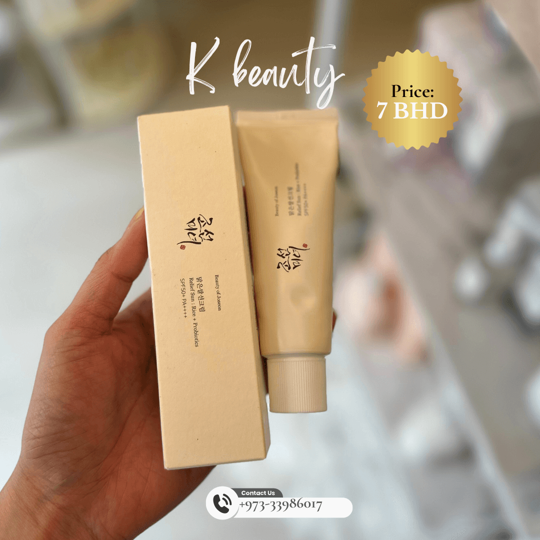 BEAUTY OF JOSEON: Relief Sun - Crafty Hive- Perfumes & Skincare 