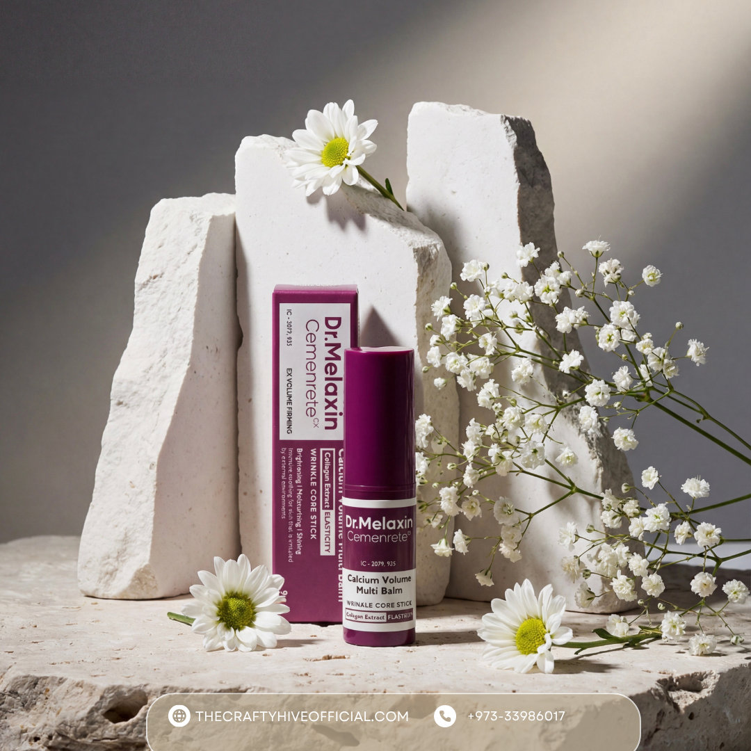 DR. MELAXIN: Cemenrete Calcium Multi Balm (aka “Calcium Balm”)