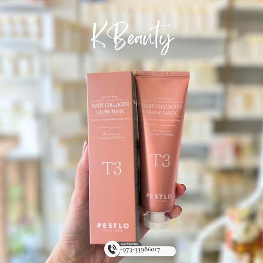 PESTLO: T3 Baby Collagen Glow Mask