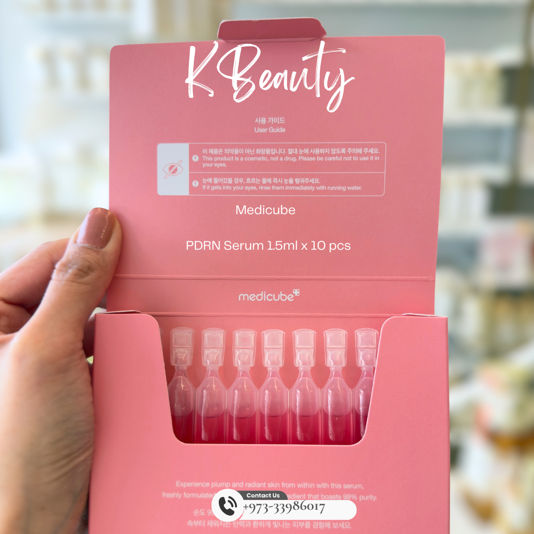 MEDICUBE: Salmon DNA PDRN Pink One Day Serum 1.5 ml x 10 pcs