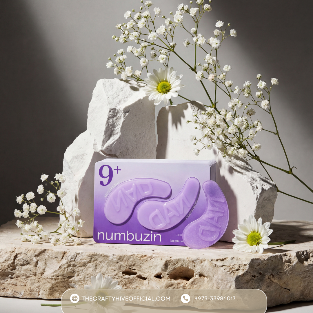 NUMBUZIN: No.9 NAD+ Collagen Under Eye Patches (5 pairs)