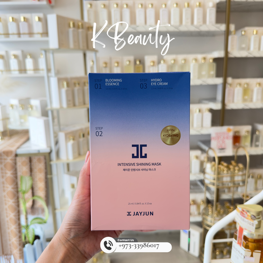 JAYJUN: Intensive Shining Mask - 10 Sheets