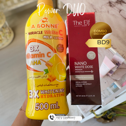 BODYCARE COMBO: The Elf Booster Serum + Abonne Lotion