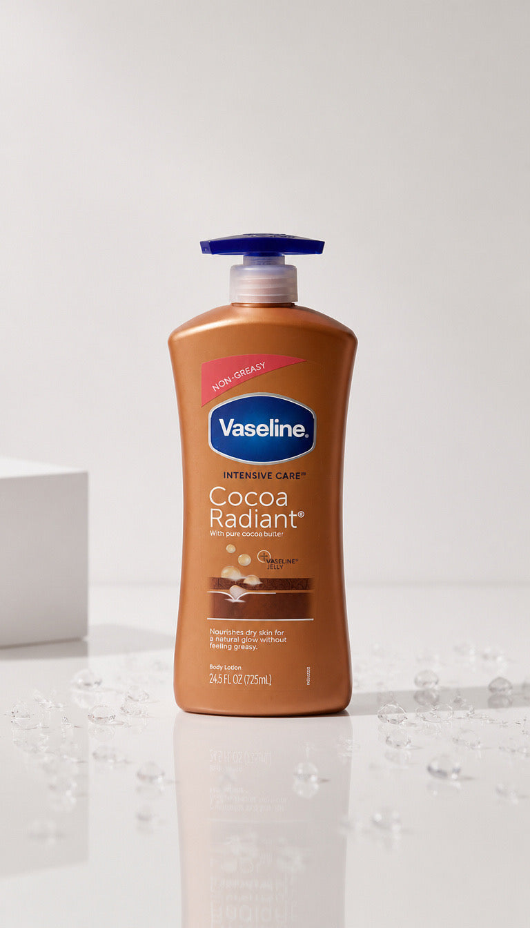VASELINE: Intensive Care Cocoa Radiant Body Lotion
