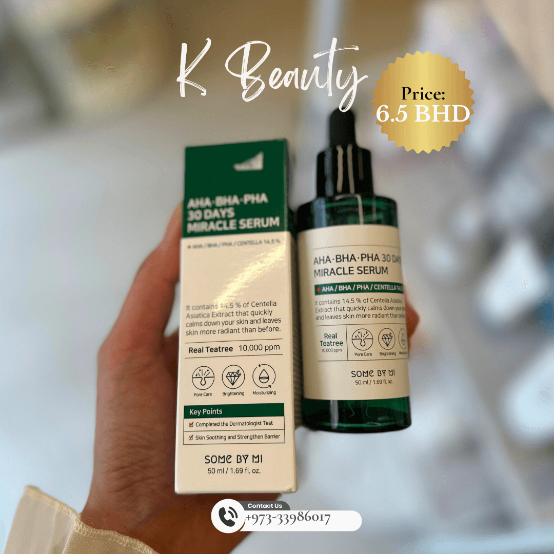 SOME BY MI: AHA BHA PHA 30 Days Miracle Serum - Crafty Hive- Perfumes & Skincare 