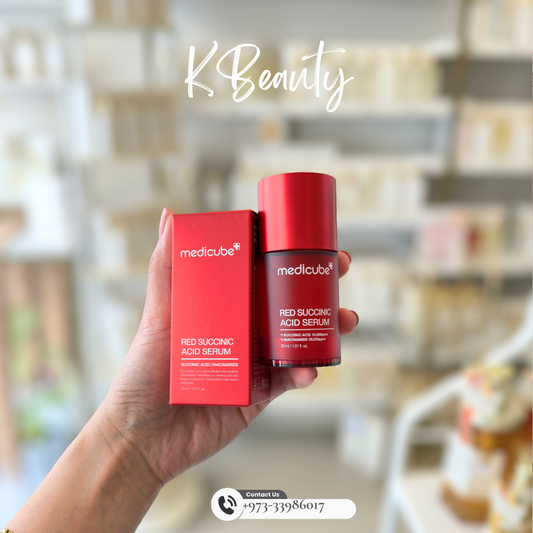 MEDICUBE: Red Succinic Acid Serum